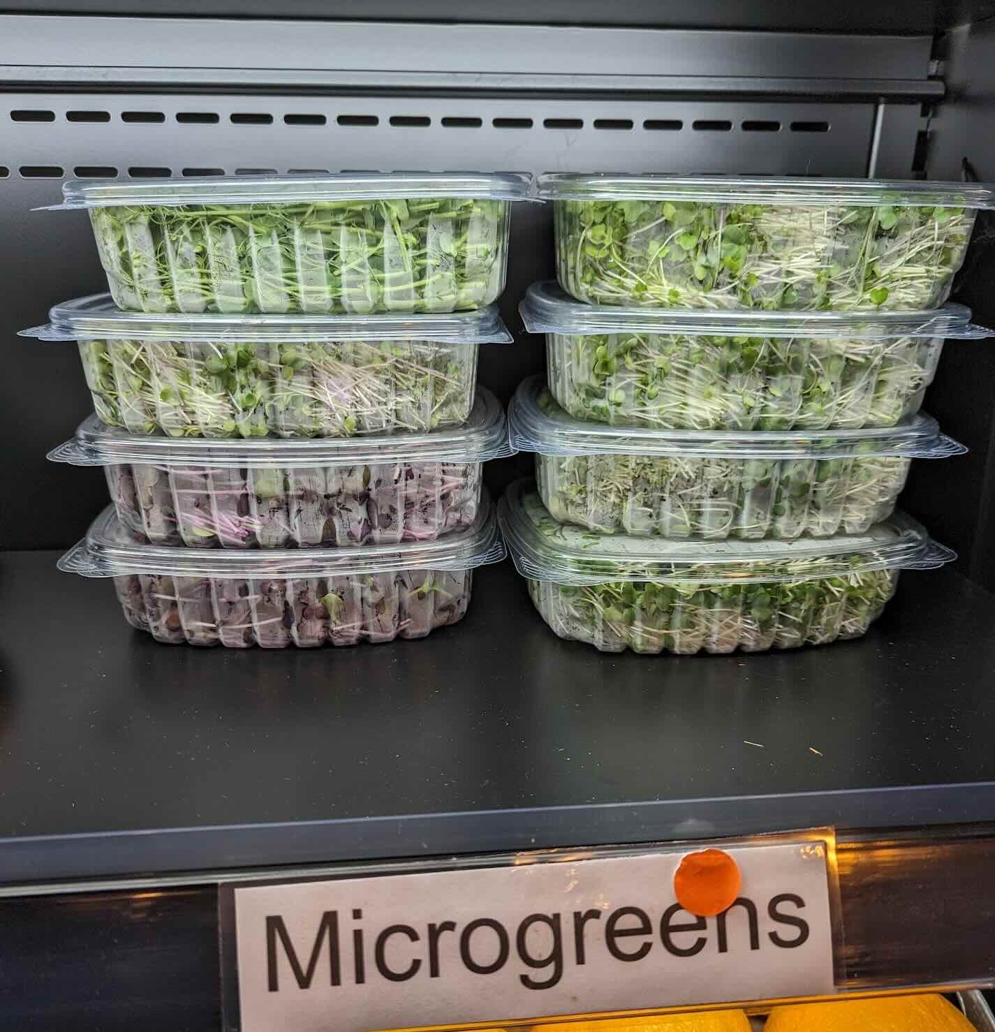 Microgreens-Display