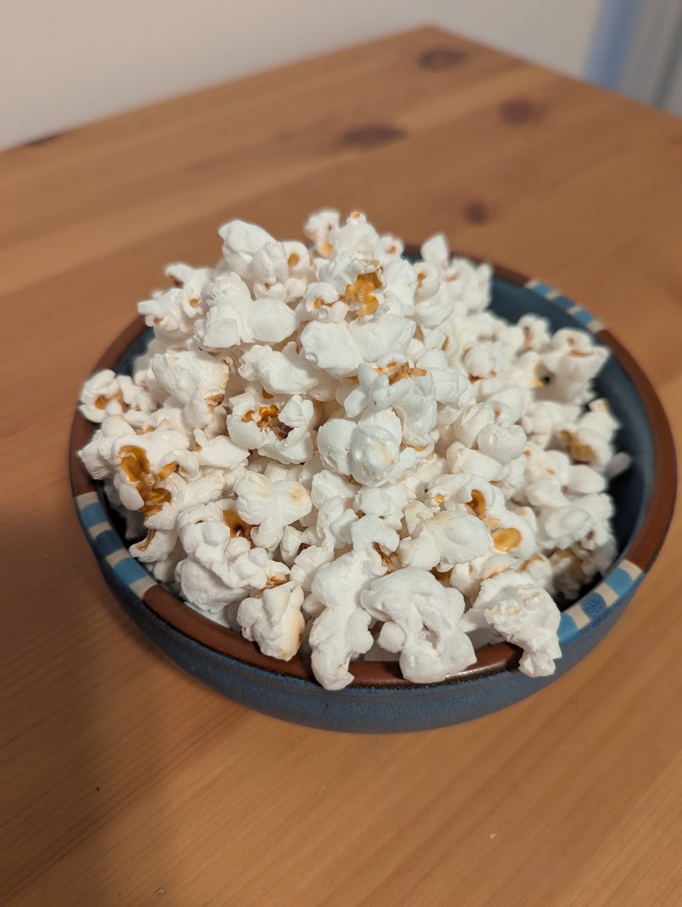 Popped Popcorn